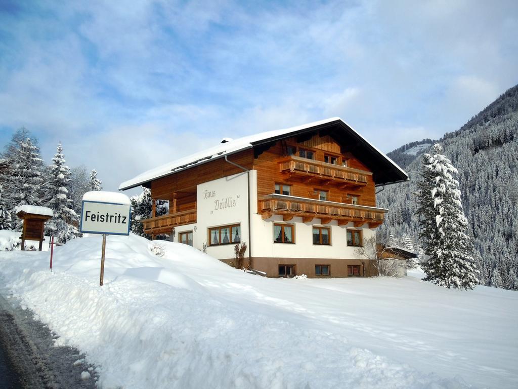 Hotel Haus Veidlis, Familie Obkircher Sankt Jakob in Defereggen Exterior foto